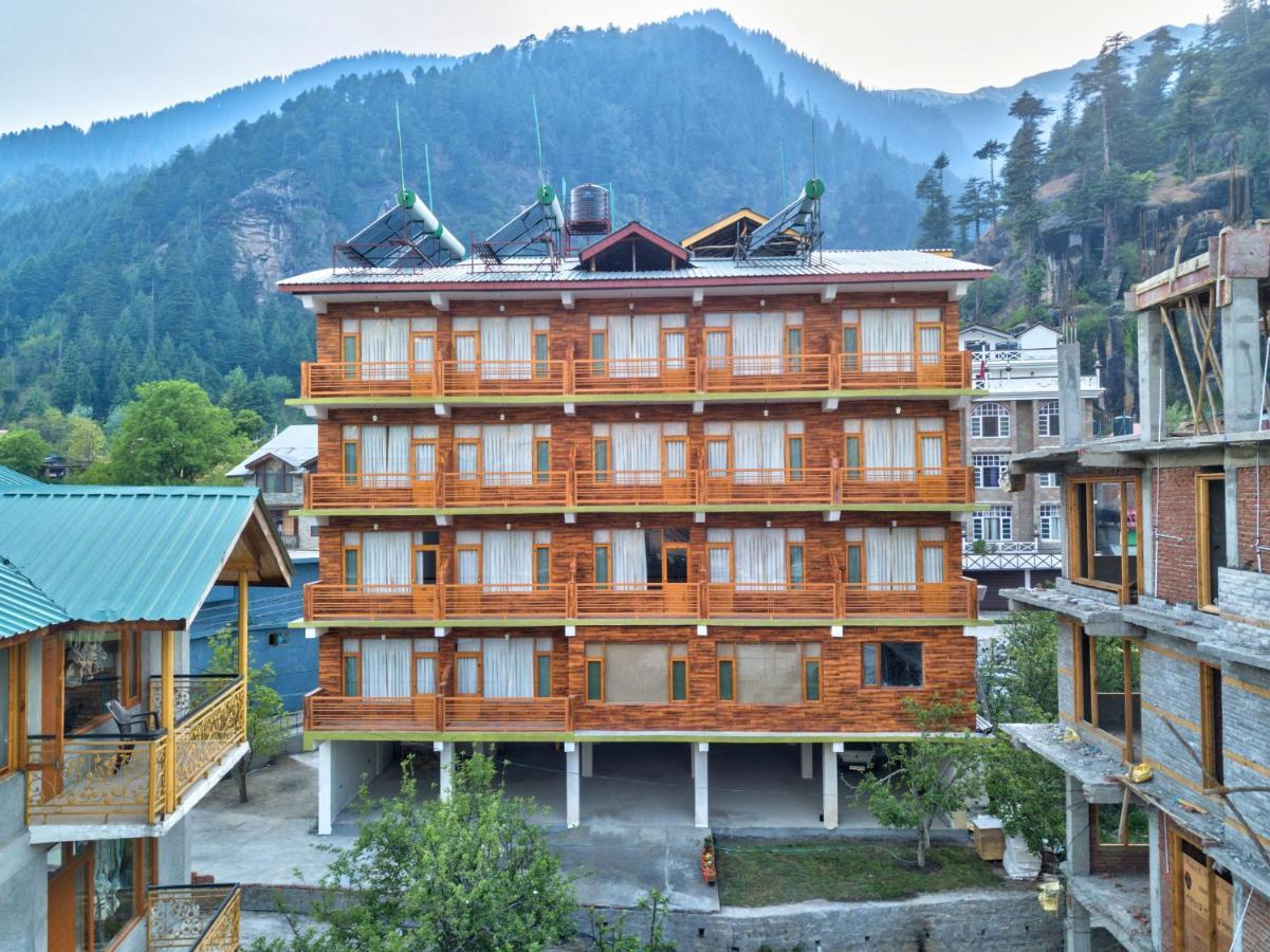 Swastik Grand Manali Hotel Exterior foto