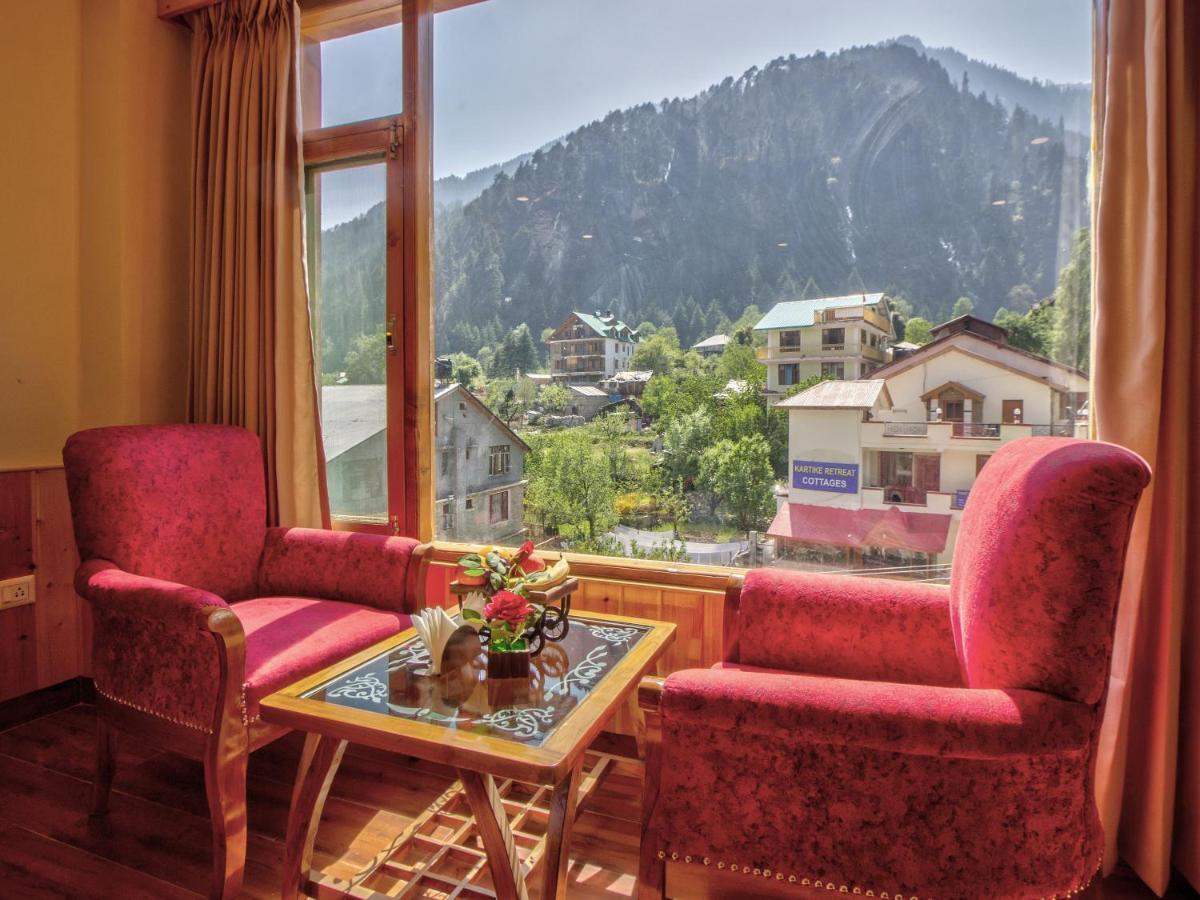 Swastik Grand Manali Hotel Exterior foto