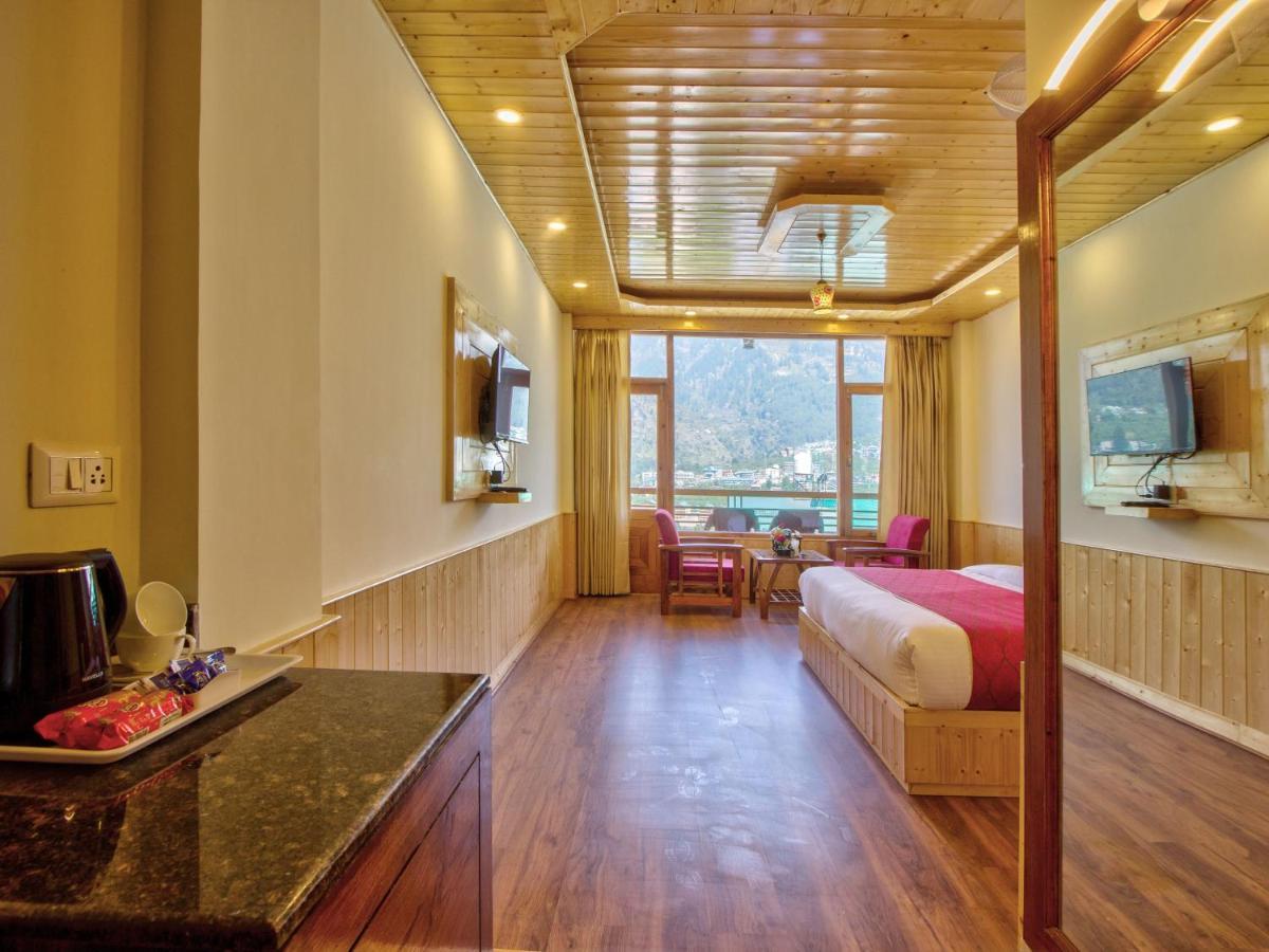 Swastik Grand Manali Hotel Exterior foto