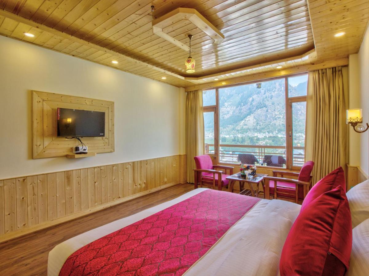 Swastik Grand Manali Hotel Exterior foto
