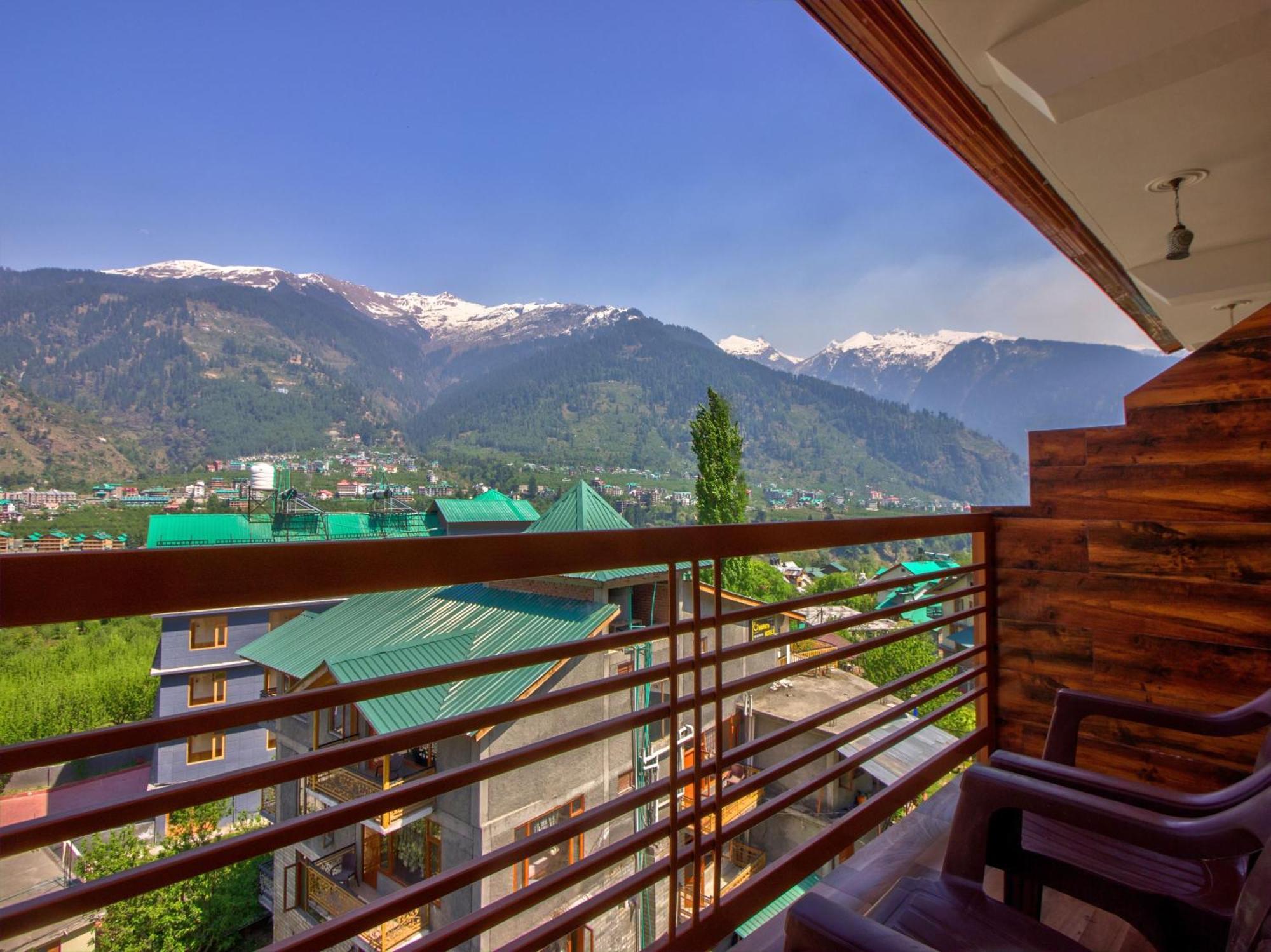 Swastik Grand Manali Hotel Exterior foto
