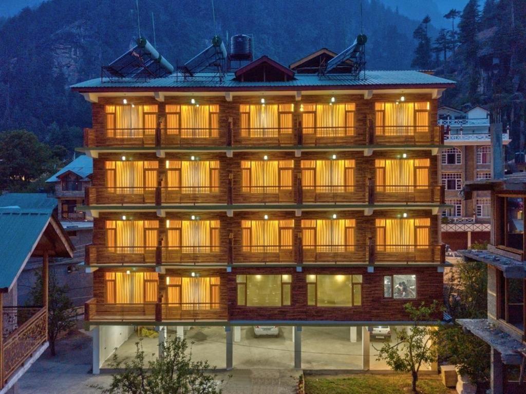 Swastik Grand Manali Hotel Exterior foto