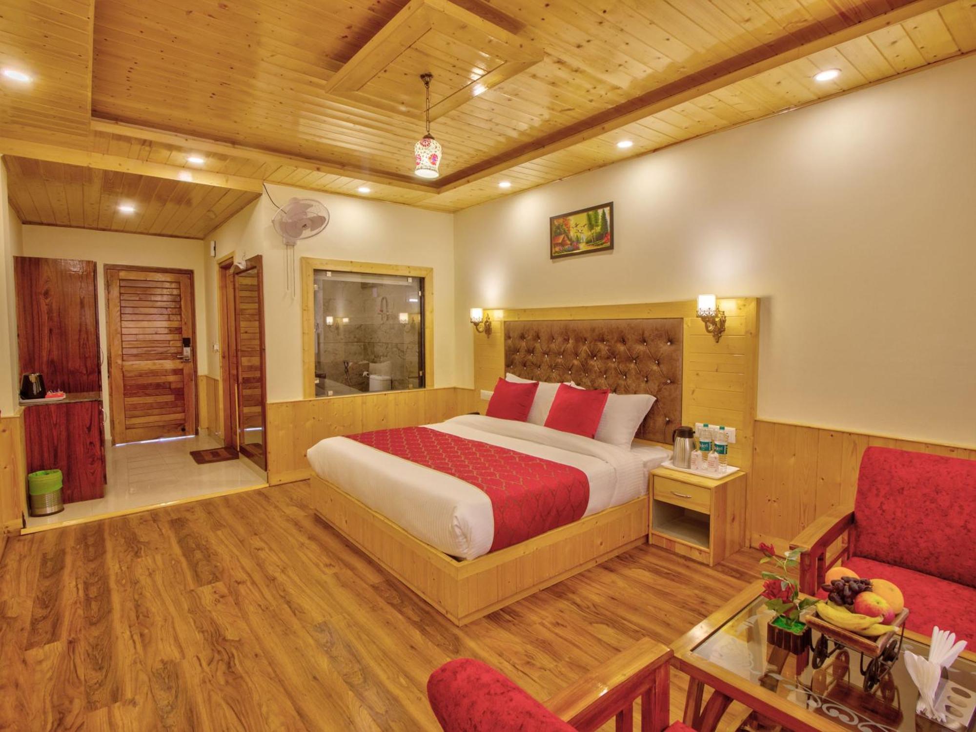 Swastik Grand Manali Hotel Exterior foto