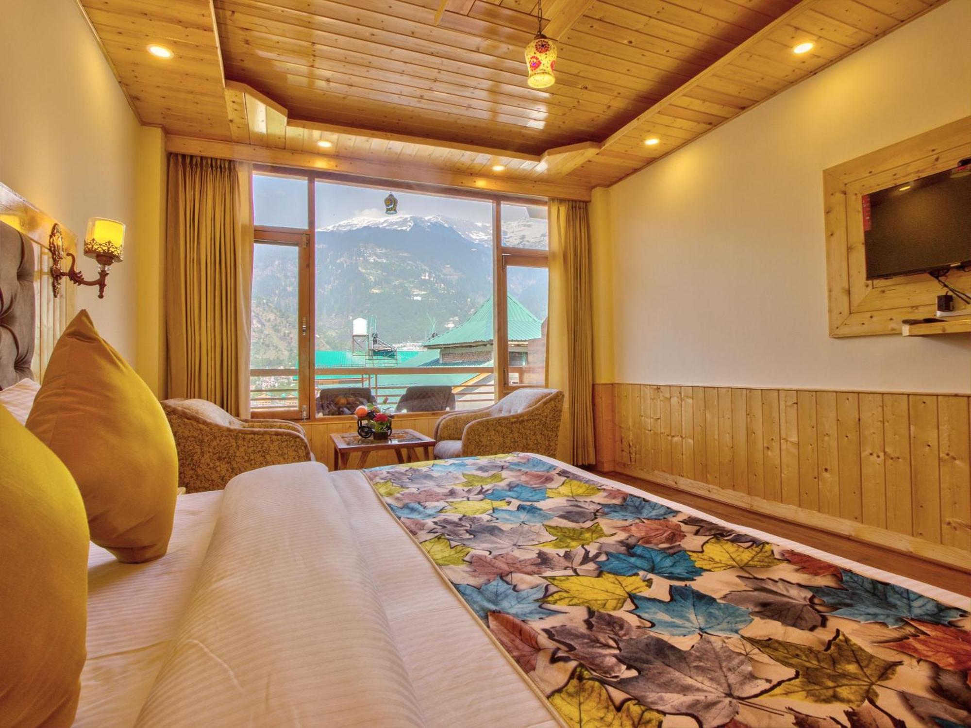 Swastik Grand Manali Hotel Exterior foto