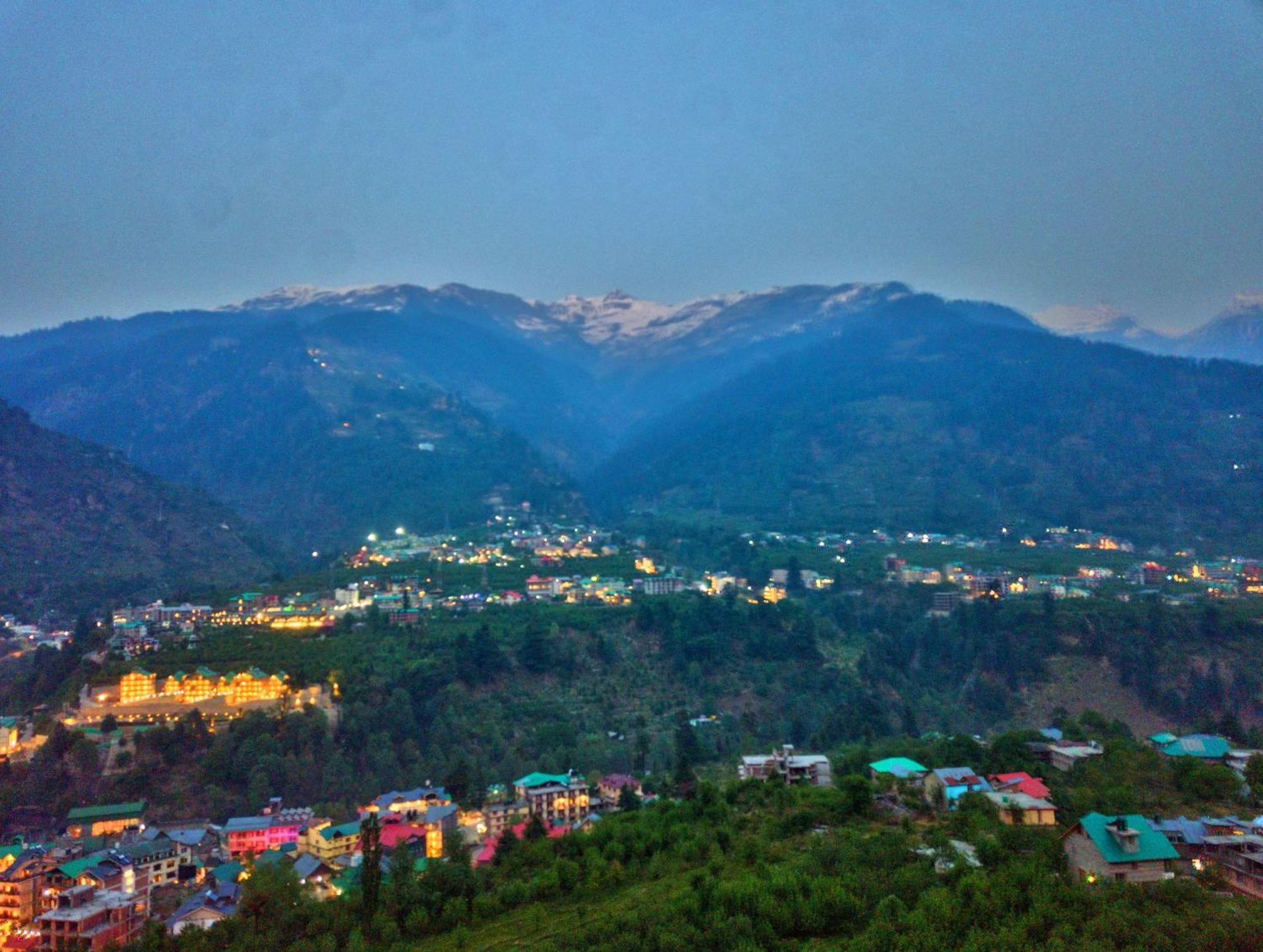 Swastik Grand Manali Hotel Exterior foto