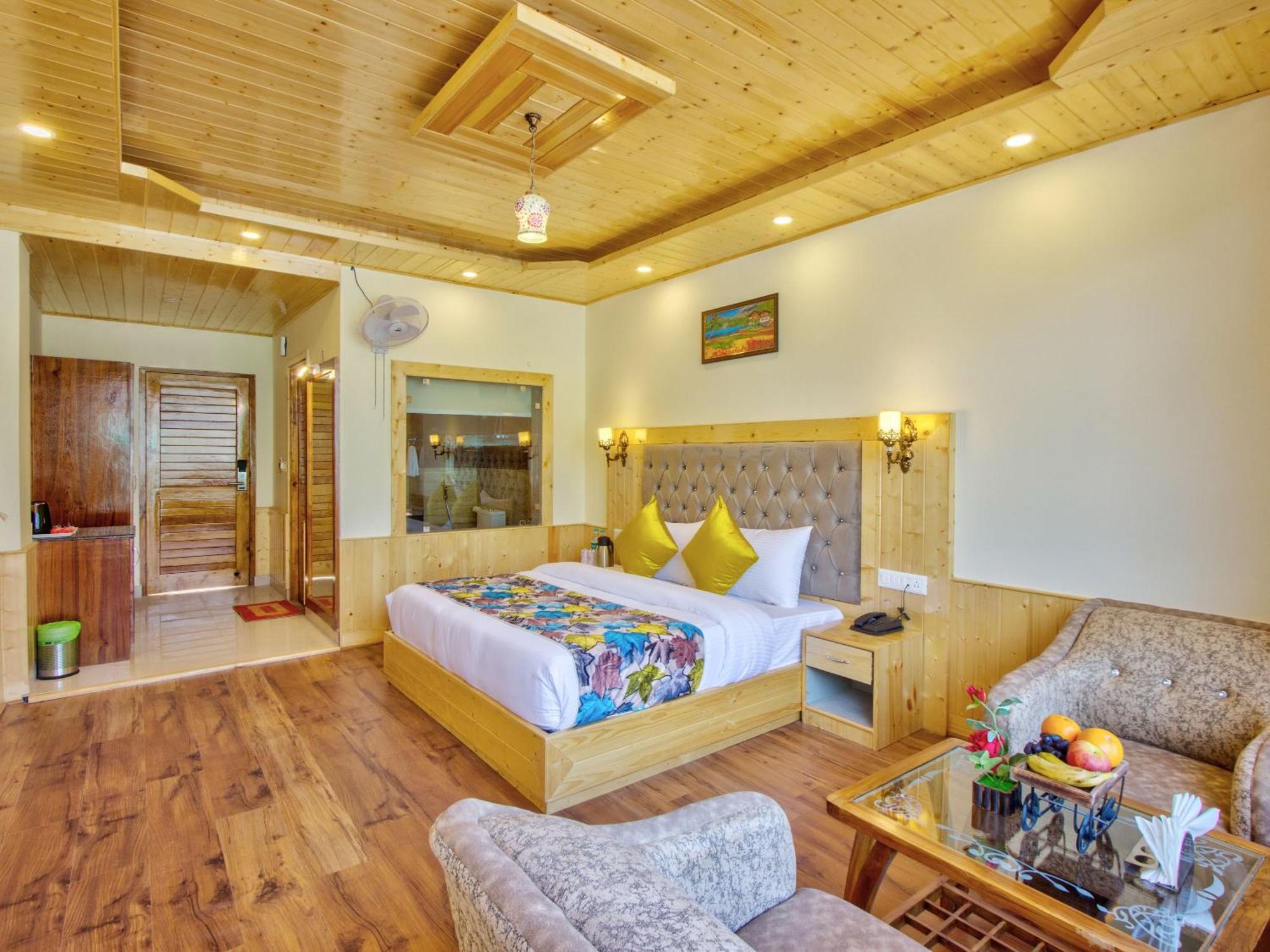Swastik Grand Manali Hotel Exterior foto
