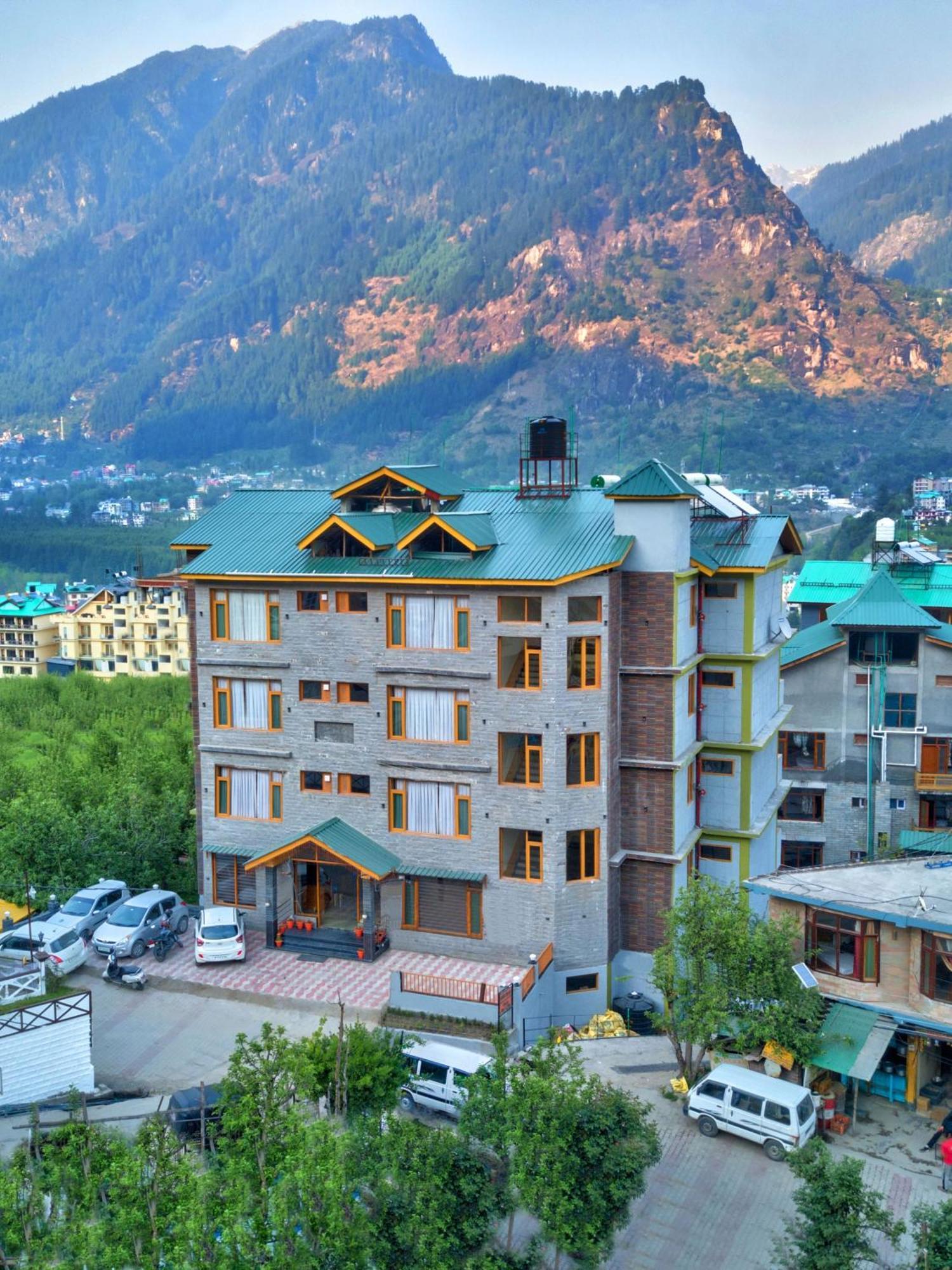Swastik Grand Manali Hotel Exterior foto