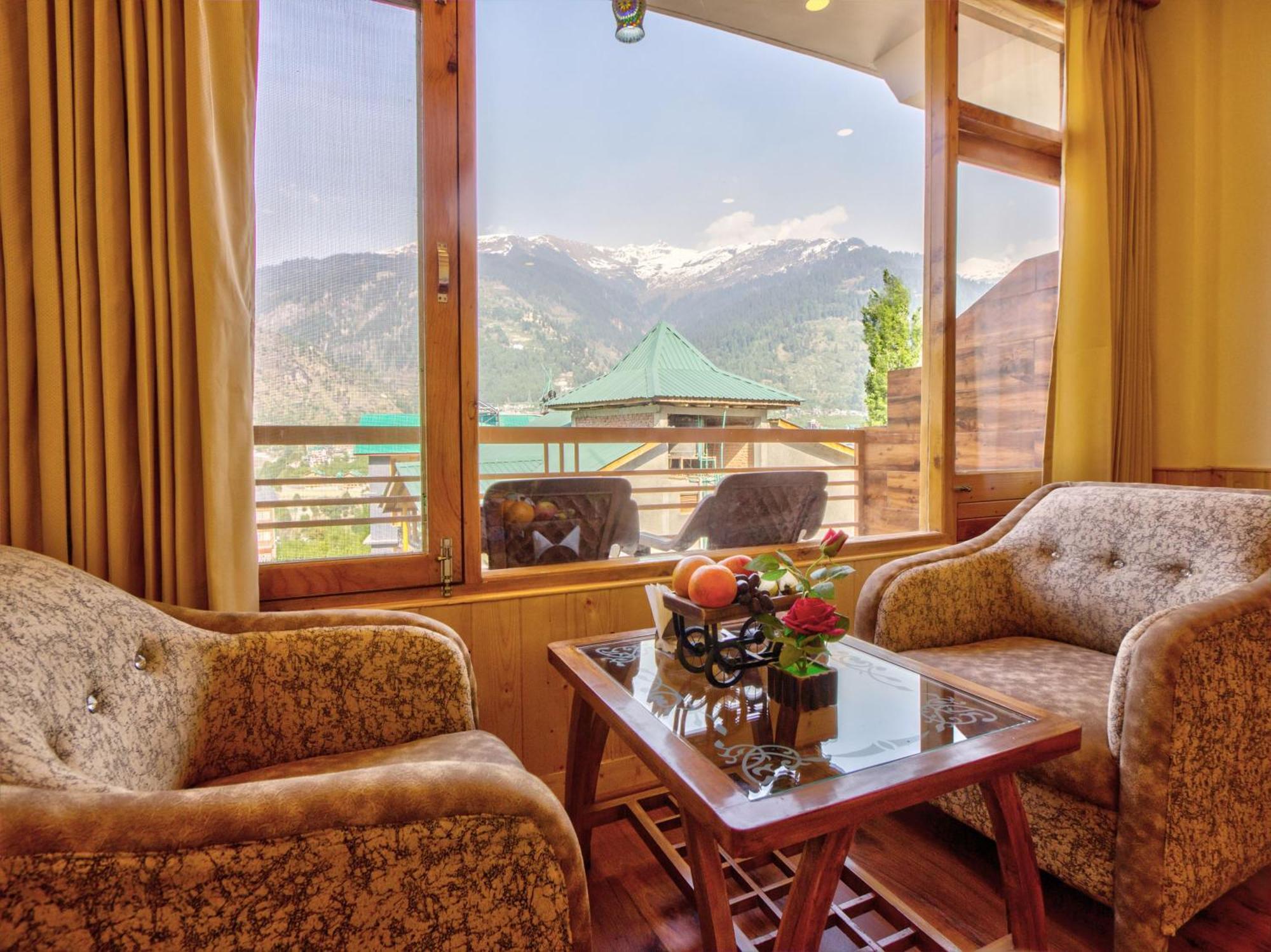 Swastik Grand Manali Hotel Exterior foto