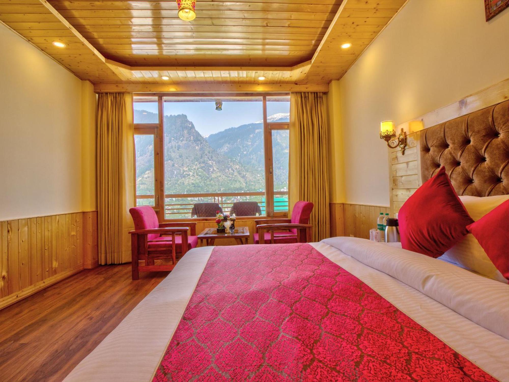 Swastik Grand Manali Hotel Exterior foto