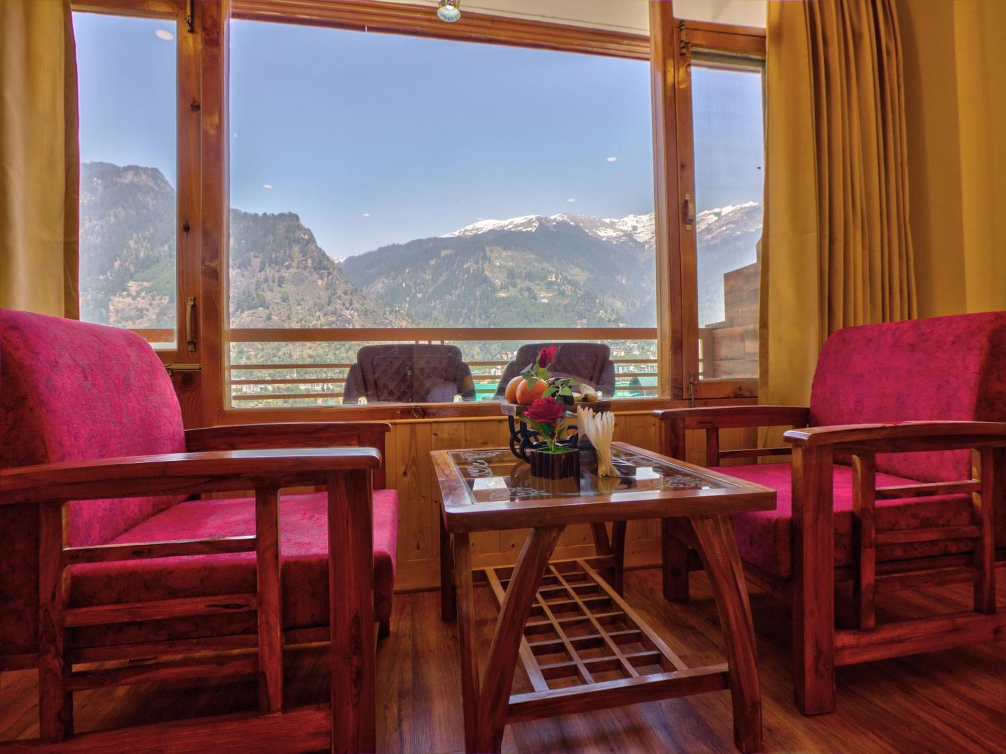 Swastik Grand Manali Hotel Exterior foto
