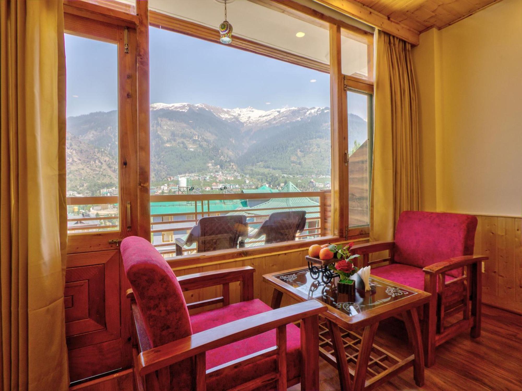 Swastik Grand Manali Hotel Exterior foto