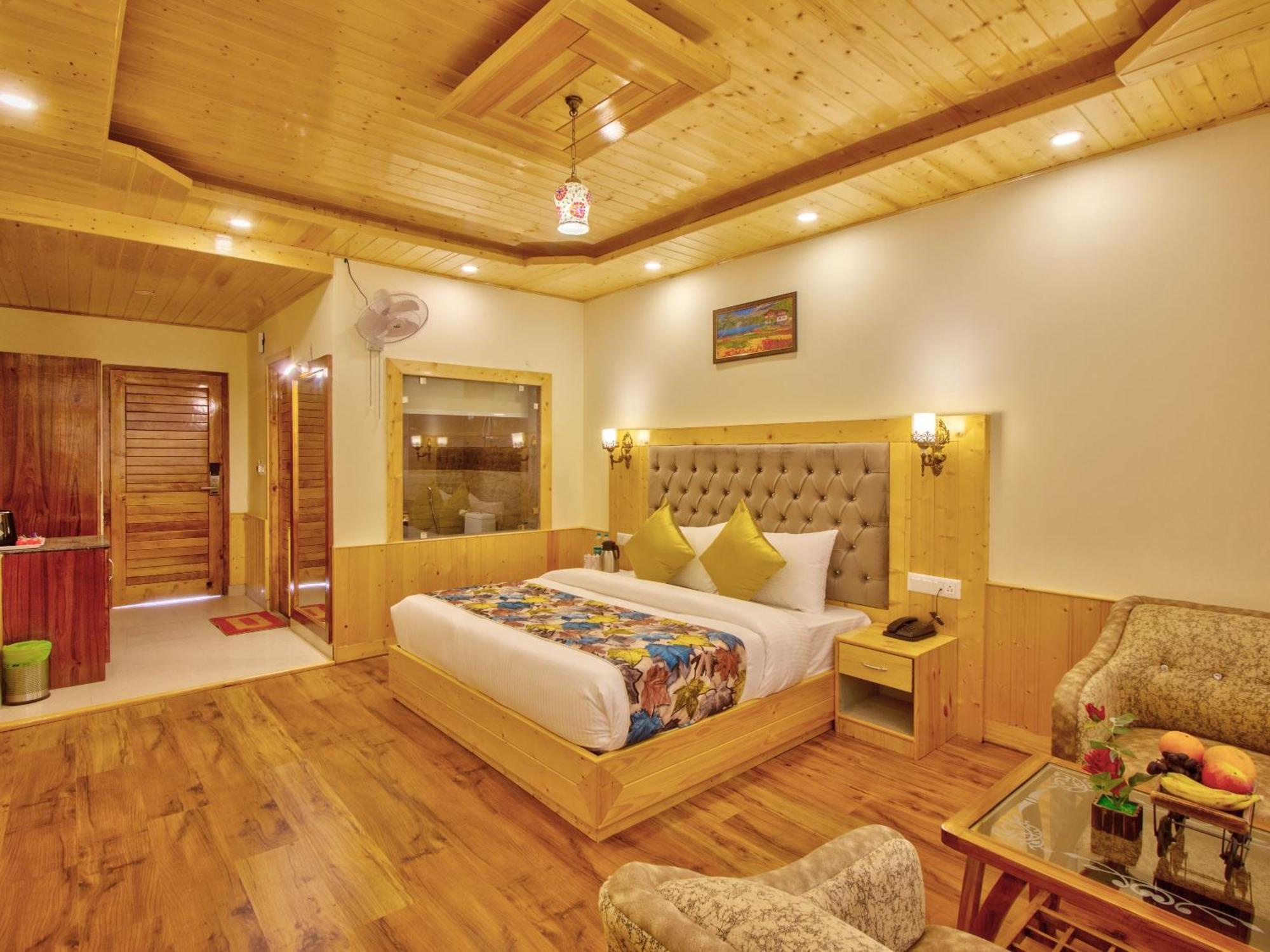 Swastik Grand Manali Hotel Exterior foto