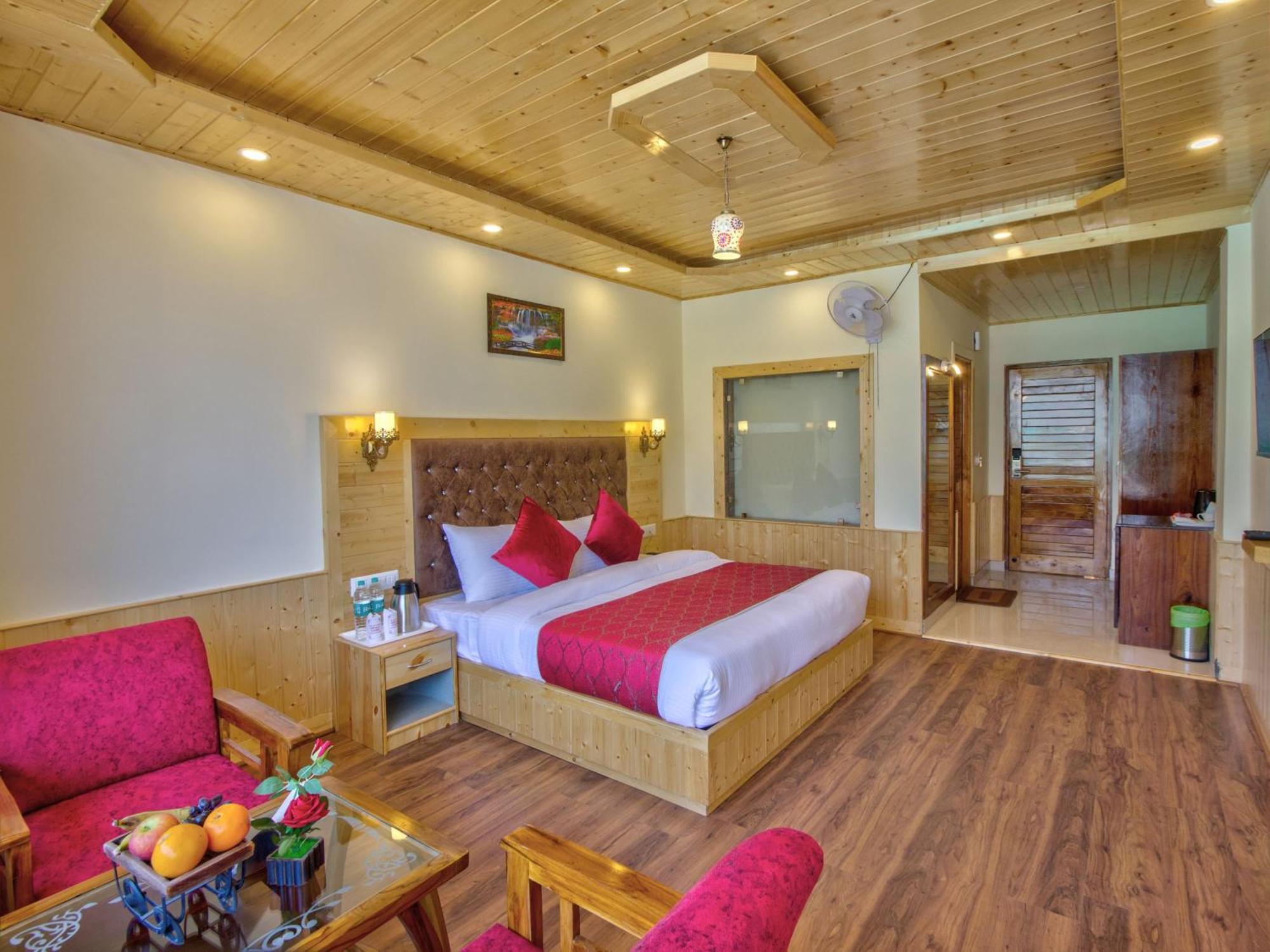 Swastik Grand Manali Hotel Exterior foto